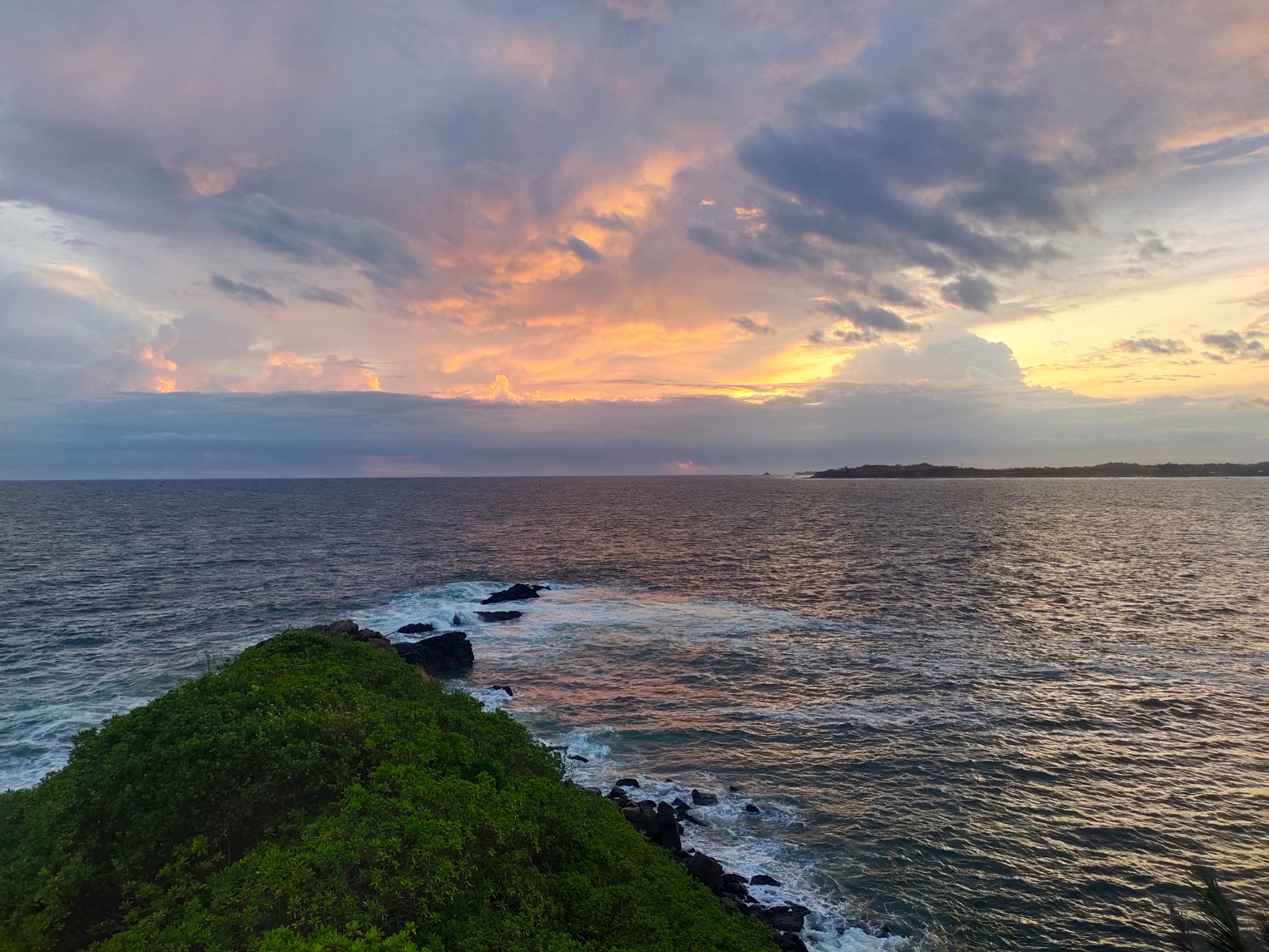 Sri Lankan coast