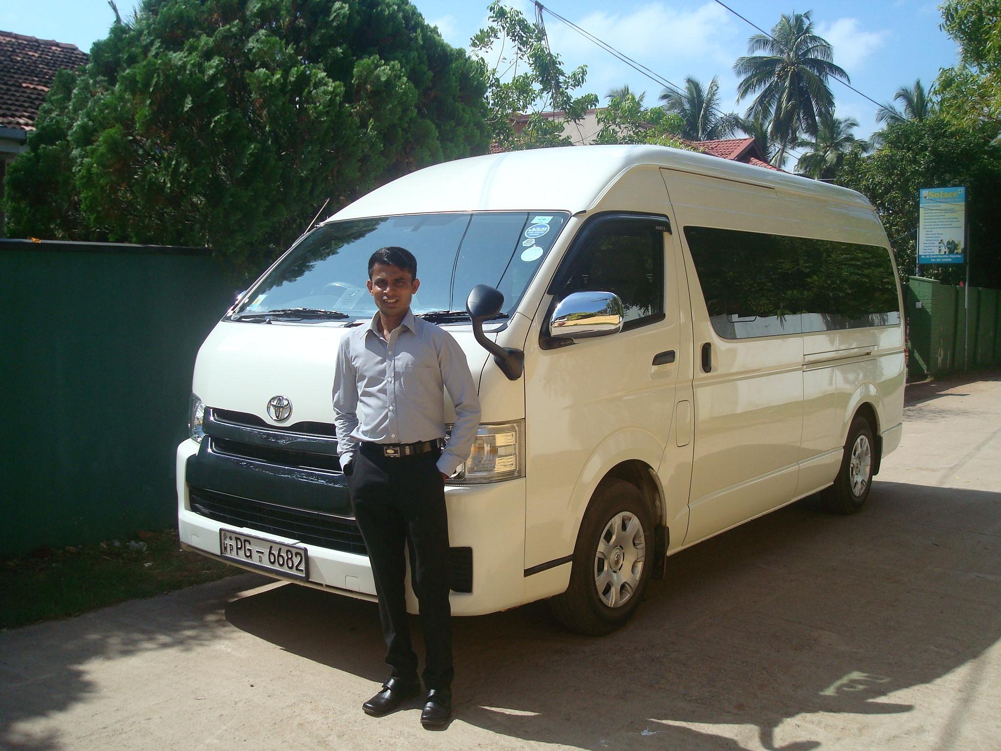 Chauffeured vehicle placeholder